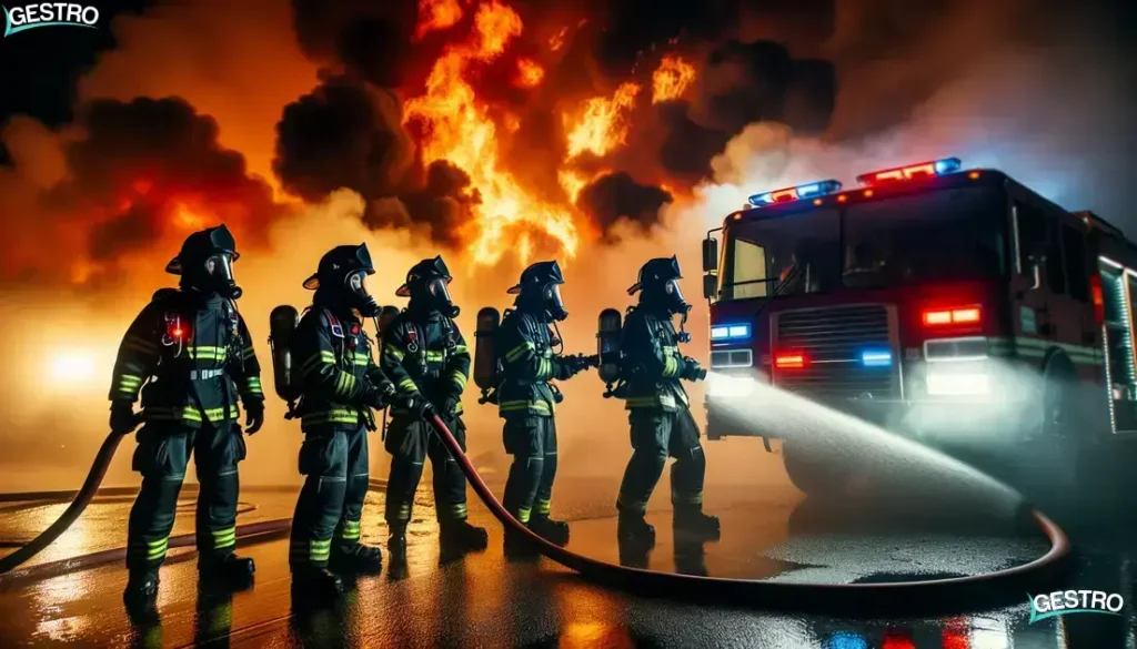 Combate a incêndio
