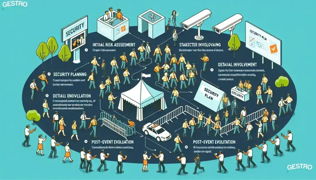 Como elaborar um plano de segurança para eventos