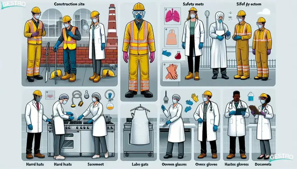 Como usar EPI corretamente em diferentes áreas de trabalho