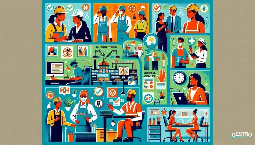 Área da saúde que se dedica à promoção e preservação da saúde dos trabalhadores, prevenindo doenças e lesões relacionadas ao trabalho através do controle dos riscos ambientais e do monitoramento da saúde dos trabalhadores.