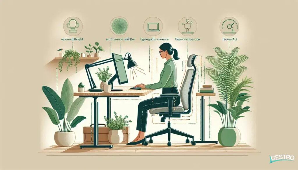 Estudo da interação entre o homem e o ambiente de trabalho, visando otimizar o conforto, a segurança e a eficiência no desempenho das atividades laborais.