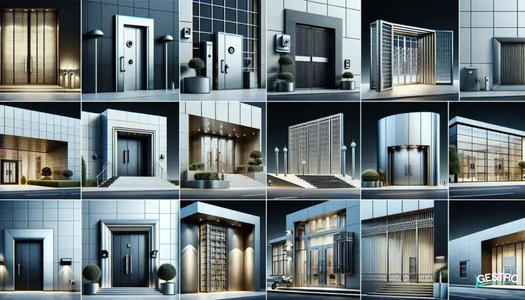 Portas, Portões, Janelas e Vitrines: Segurança em Edificações Essencial