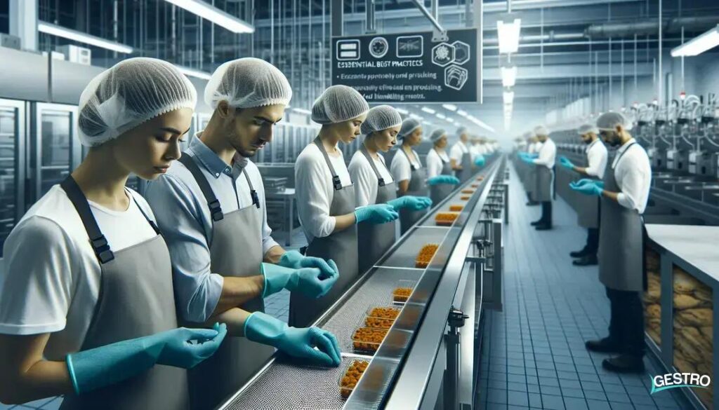 Segurança na Indústria da Alimentação: Boas Práticas Essenciais